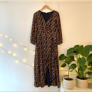 MADWELL | Floral Maxi Dress
